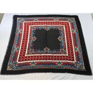 The Specialty House Lightweight Wool Square Scarf | Made in Japan